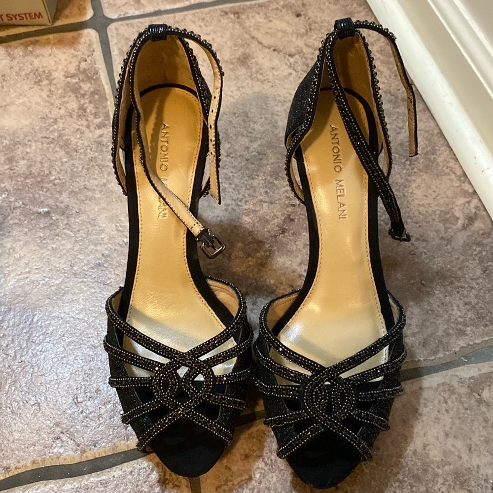 Antonio Melani black heels